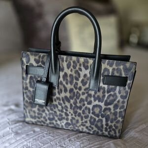 YSL Saint Laurent Small Sac De Jour Bag